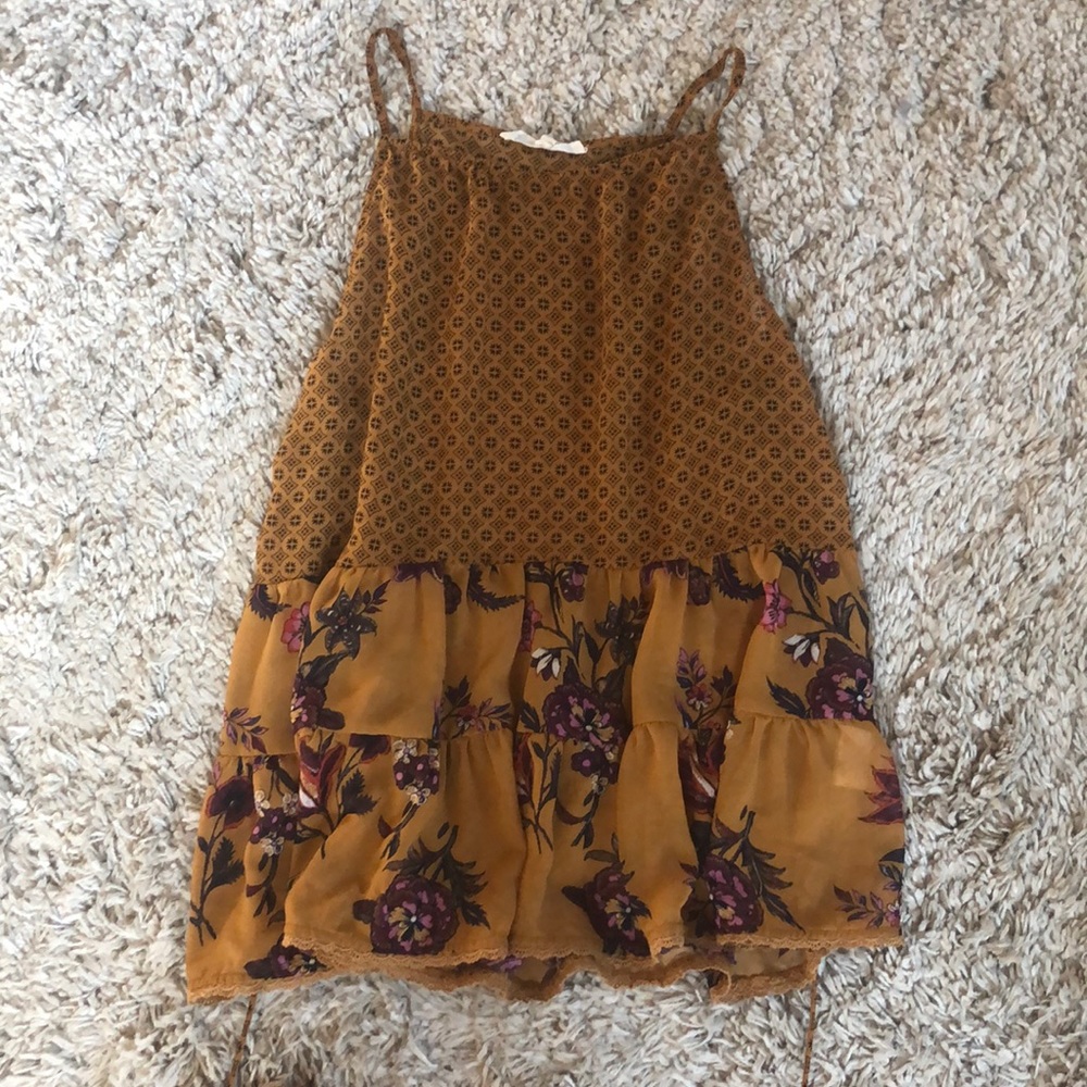 Jolt Flowy Tank Top